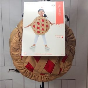 NWT CHERRY PIE TODDLER COSTUME SIZE 2-4T